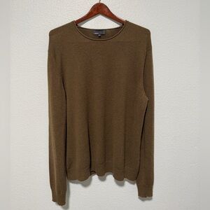 Men’s Vince Wool Camel Hair Blend Roll Neck Sweater, Size XL